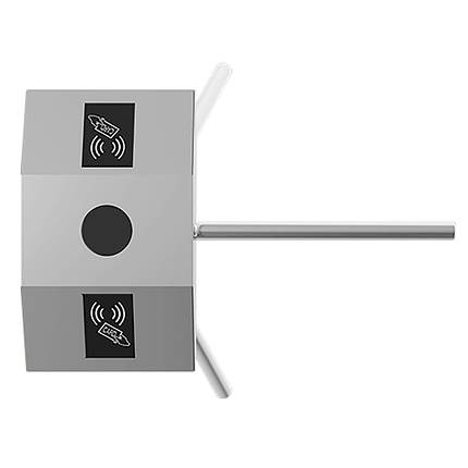 Турнікет-трипод ZKTeco TS1011 Pro зі зчитувачем RFID карт, фото 2