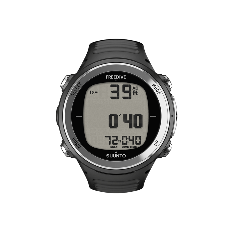 Декомпресиметр SUUNTO D4F BLACK