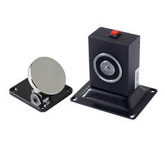 Фіксатор дверей Yli Electronic YD-605 підлоговий/настінний