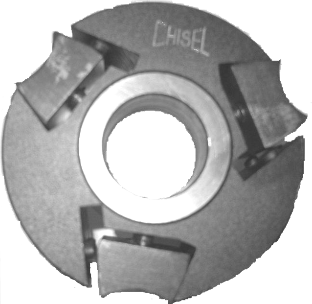 Фреза універсальна з механічним кріпленням ножів