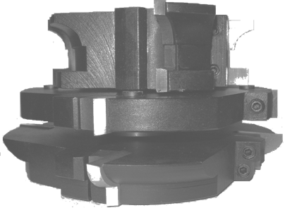 Фрези для обробки віконної обв'язки і шипа