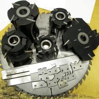 Фрези по дереву