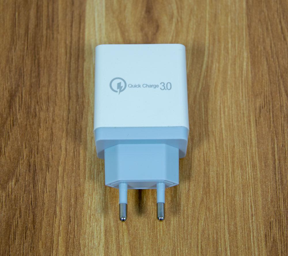 Блочок для зарядки телефону на 4 роз'єми Fast Charge AR430 (6926) 17.5 Вт, зарядка для телефону