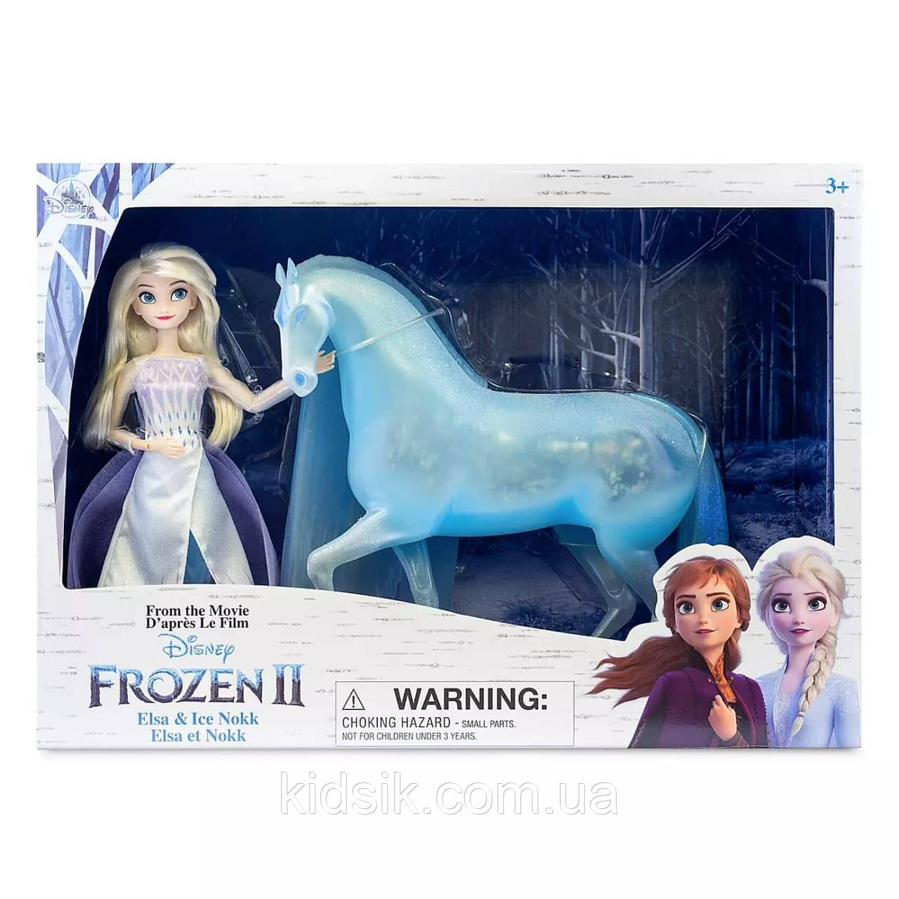 Лялька Ельза та Нок Холодне Серце 2 Діснейстор – Elsa and Ice Nokk Figure Set – Frozen 2 Disney