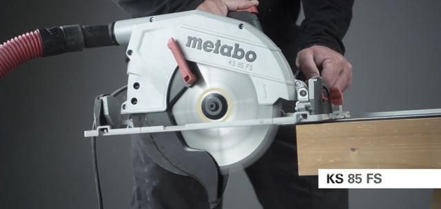 Дискова пила Metabo KS 85 FS