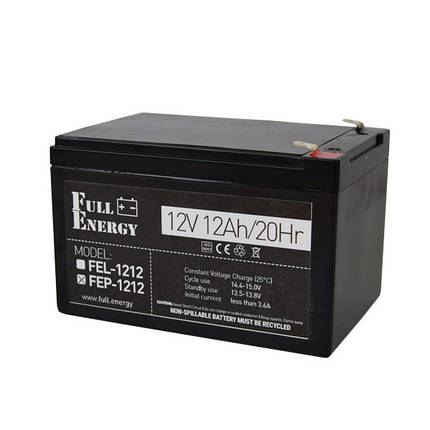 Акумулятор для ДБЖ Full Energy FEP-1212, фото 2