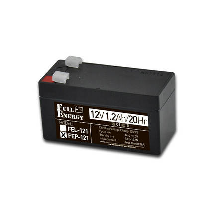 Акумулятор для ДБЖ Full Energy FEP-121/1.2 Ач.12, фото 2