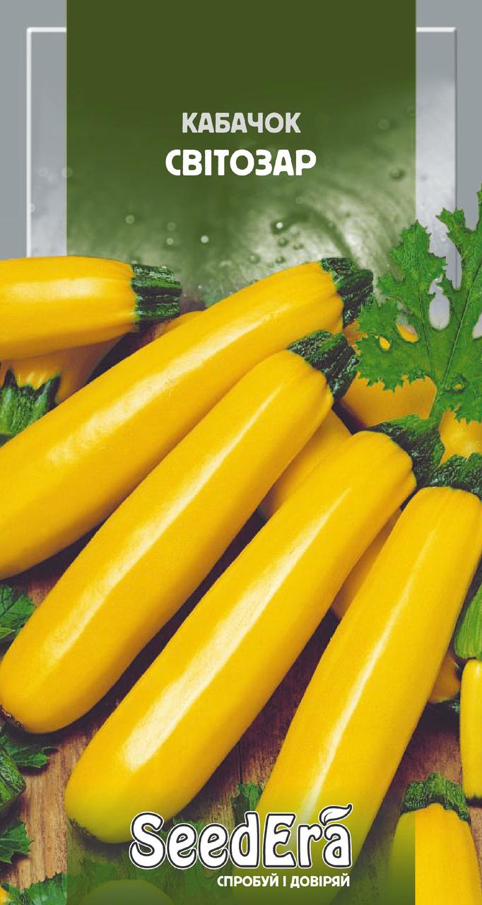 Насіння кабачок Світозар (цукіні), 3г, Seedera
