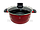 Каструля Meisterklasse MK-1055-24 red  24 см. ~ 3,7 л., фото 2