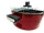 Каструля Meisterklasse MK-1055-28 red  28 см. ~ 6,5 л., фото 6