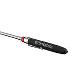 Дзеркало інспекційне телескопічне Ø31 мм, 170-485 мм INTERTOOL ET-1018, фото 5