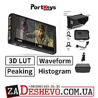 Монитор с поддержкой 3D LUT Portkeys P6 5.5" 4K HDMI On-Camera Monitor with 3D LUT Support (P6)