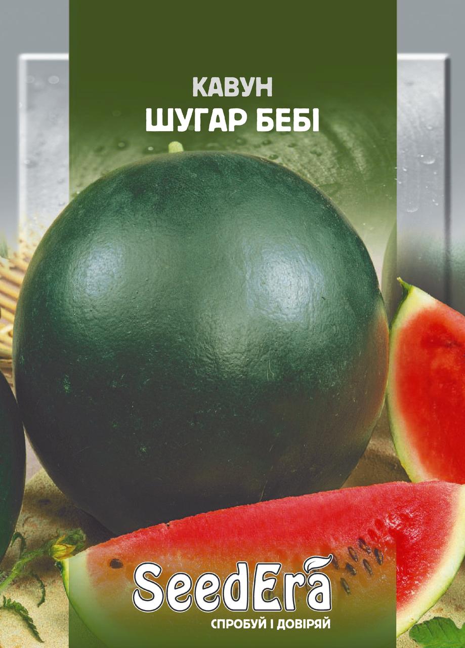 Насіння кавуна Шугар Бебі, 10г, Seedera