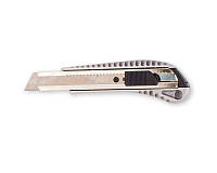 Нож с обламывающимися лезвиями COLOR EXPERT 95652027, 18 мм алюминиевый, для обойных работ