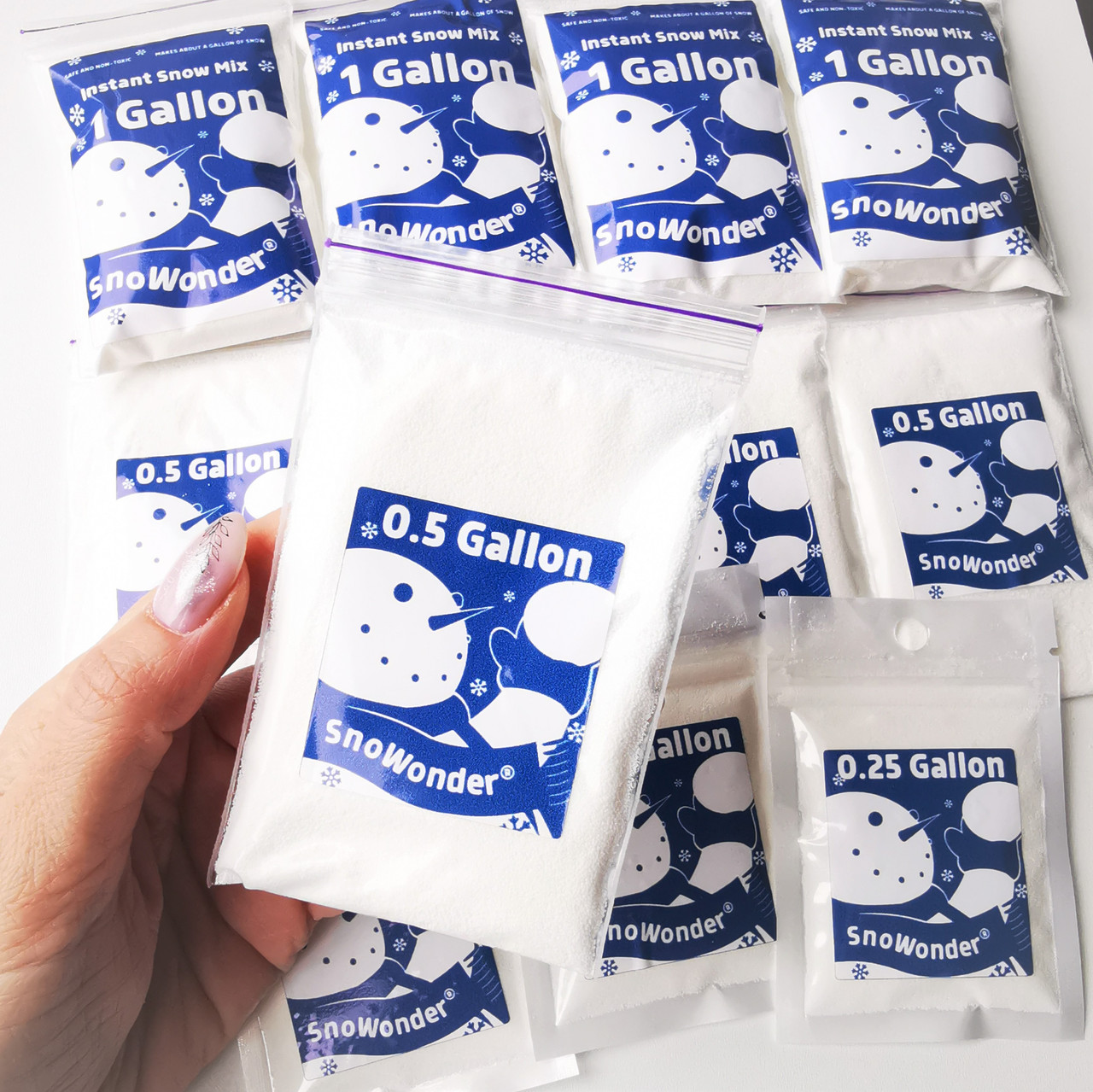 Instant Snow for slimes (сніг для слаймов), фото 1