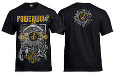 Футболка POWERWOLF Wolf Cross