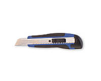Нож с обламывающимися лезвиями COLOR EXPERT 95651037, 18мм пластмассовый с ручкой 2К, для обойных работ