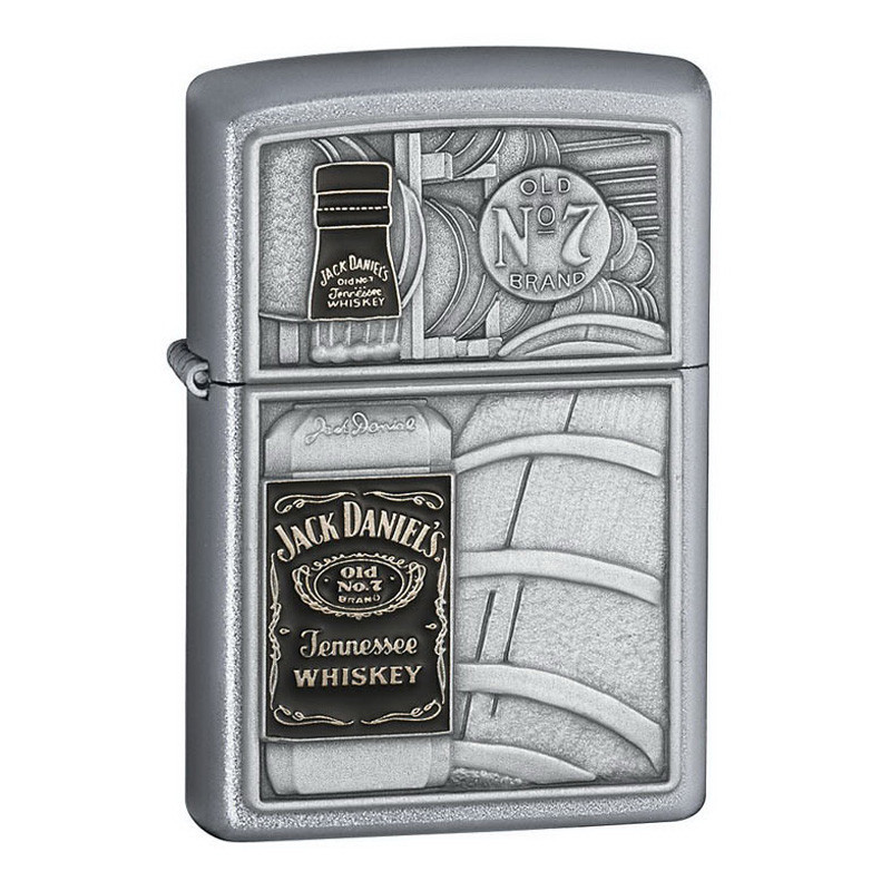 Запальничка Zippo Jack daniel's Bottle Emblem 21016