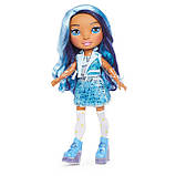 Набір Rainbow Surprise Rainbow High блакитна лялька зі слаймом/Rainbow Surprise Rainbow High — Blue Skye, фото 3