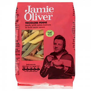 Пенне триколірні Jamie Oliver, 500 г