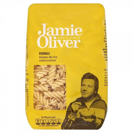 Фузіллі Jamie Oliver, 500г, фото 2