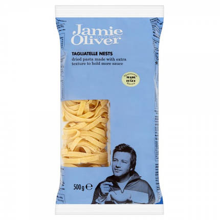 Тальятеле Jamie Oliver, 500 г, фото 1