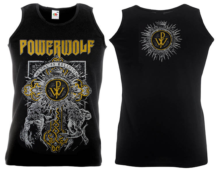 Майка POWERWOLF Wolf Cross