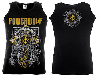 Майка POWERWOLF Wolf Cross, фото 1