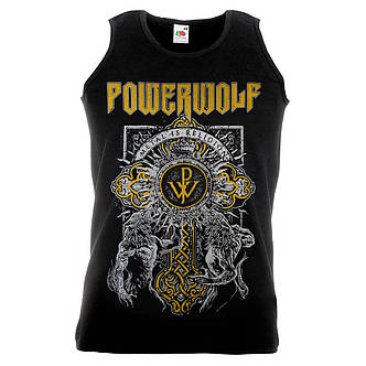 Майка POWERWOLF Wolf Cross, фото 2