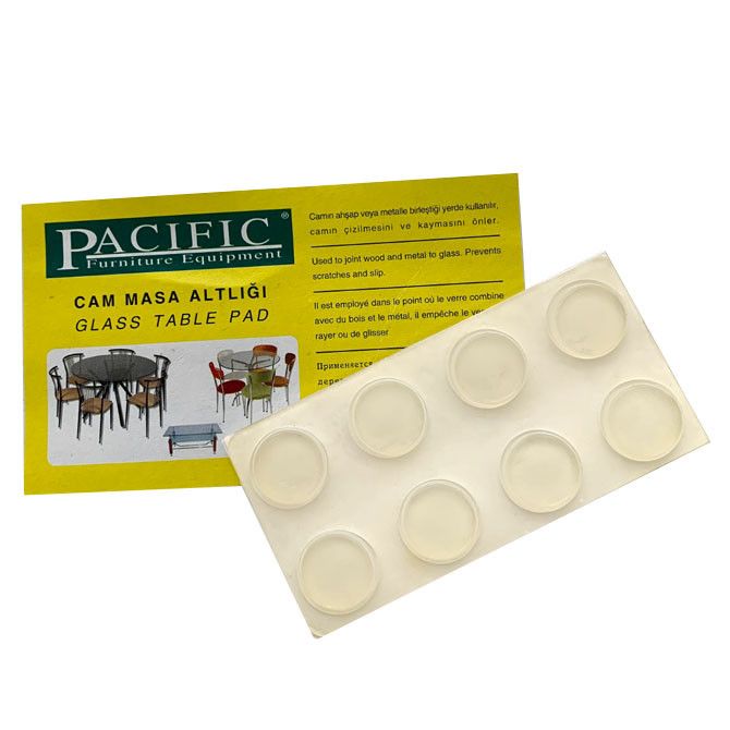 Протиковзні силіконові накладки на стіл