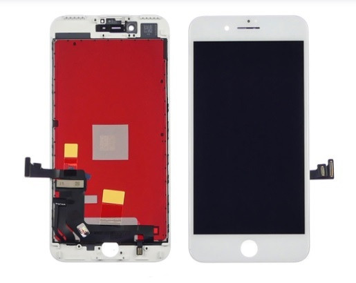 Дисплей Apple iPhone 7 Plus з сенсорним склом (Білий) Переклеюваня