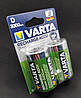 Акумулятор Varta R20 1,2 v 3000mAh Ni-Mh (2шт.), фото 3