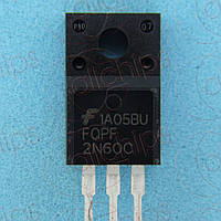 MOSFET N-канала 600В 2А 4.7Ом Fairchild FQPF2N60C TO220F