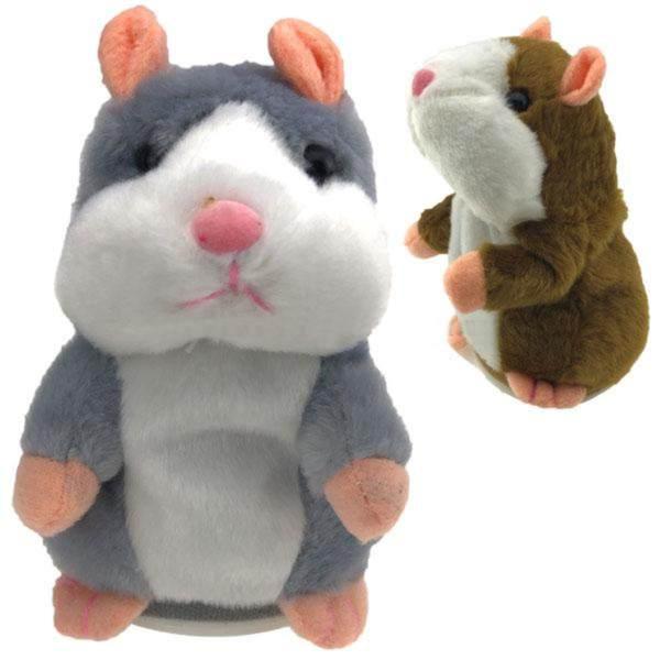 Хом'яка м'яка іграшка, що говорить, фото 1