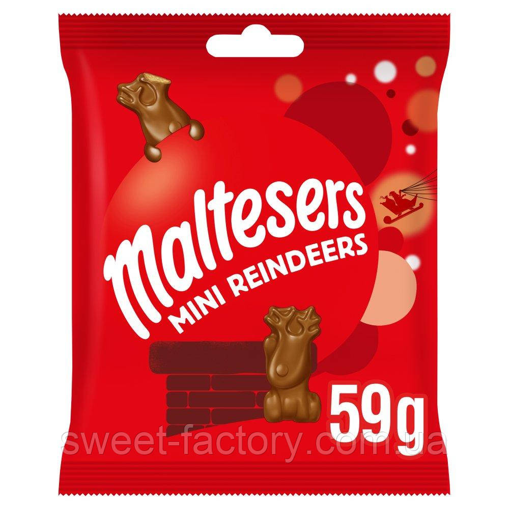 Maltesers Mini Reindeer 59 g