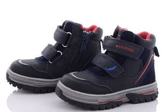 Черевики Kimbo-o YF625-1B Black-red 23р