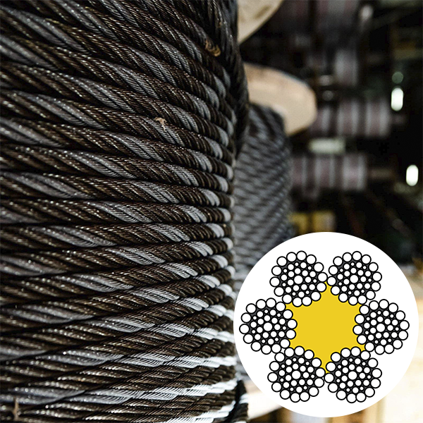 Канат сталевий 27,0 мм ГОСТ 7668-80, фото 1