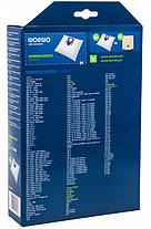 Мішки для пилососа Bosch Type G Worwo 4шт (SBMB01K) (мікроволокно), фото 4