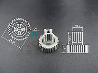 Шестірня мультиклапана для кавоварки Saeco 3d дриук