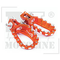 Подножки KTM/Husqvarna/GasGas TPI High Orange S3 Curve