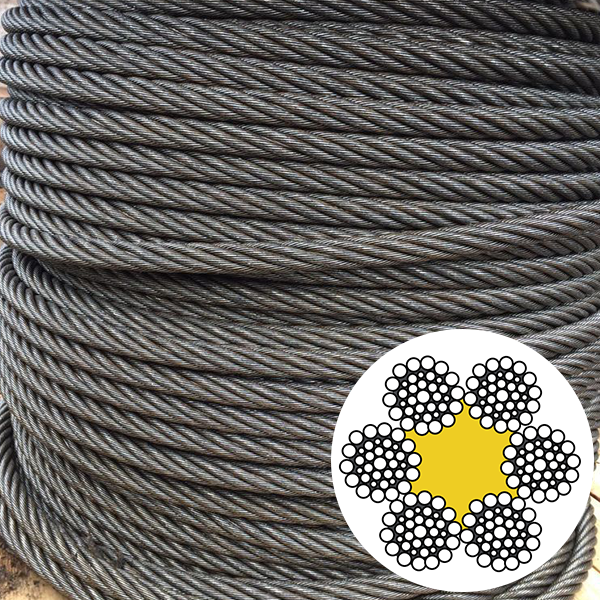 Канат сталевий 11,5 мм ГОСТ 7668-80, фото 1