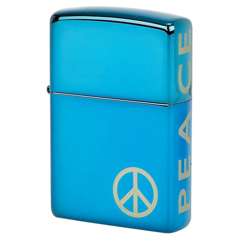 Зажигалка Zippo Peace On The Side 21055 - фото 1 - id-p73672685