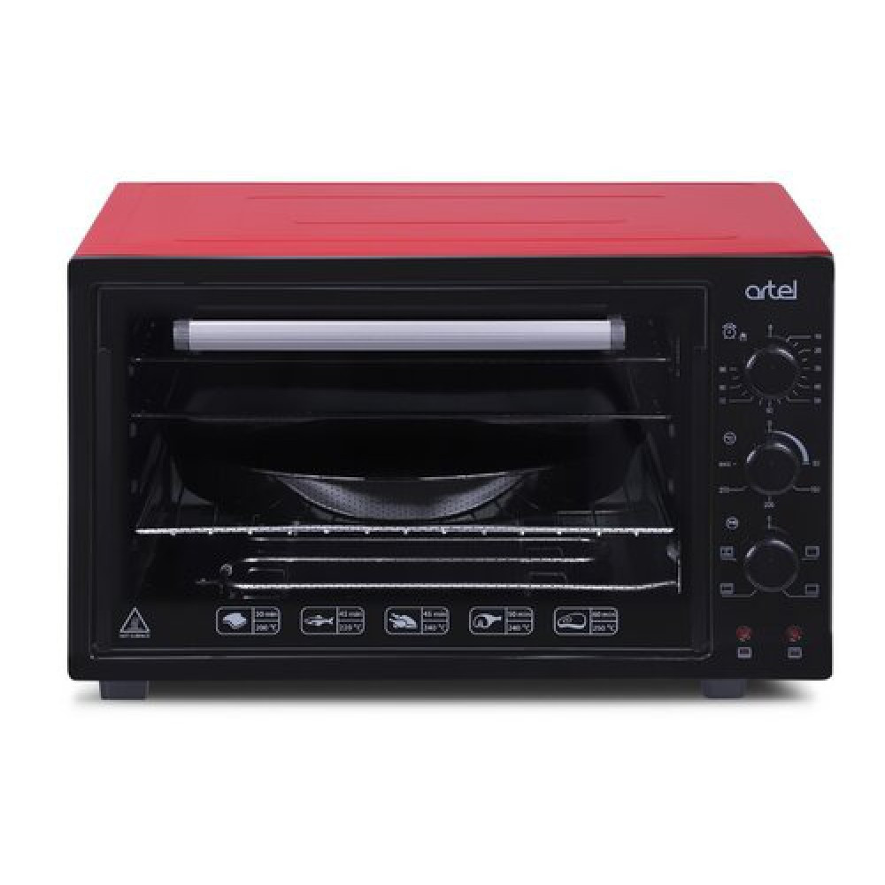 Електродуховка ARTEL MD-3216 L Red