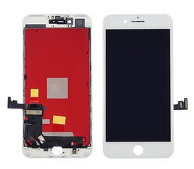 Дисплей Apple iPhone 7 Plus з сенсорним склом (Білий) Tianma