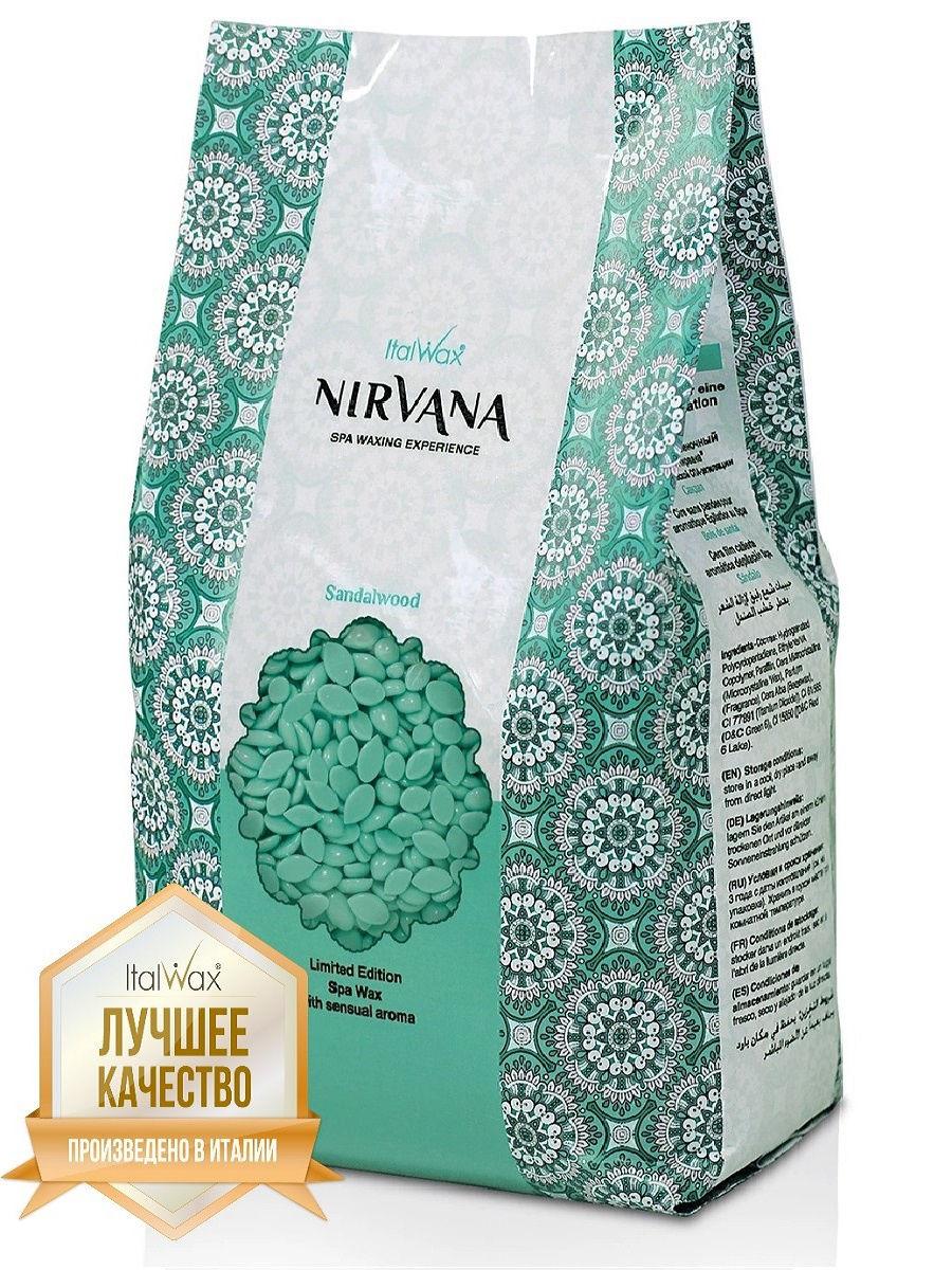 Віск у гранулах Italwax плівковий Nirvana Сандал 1 кг.