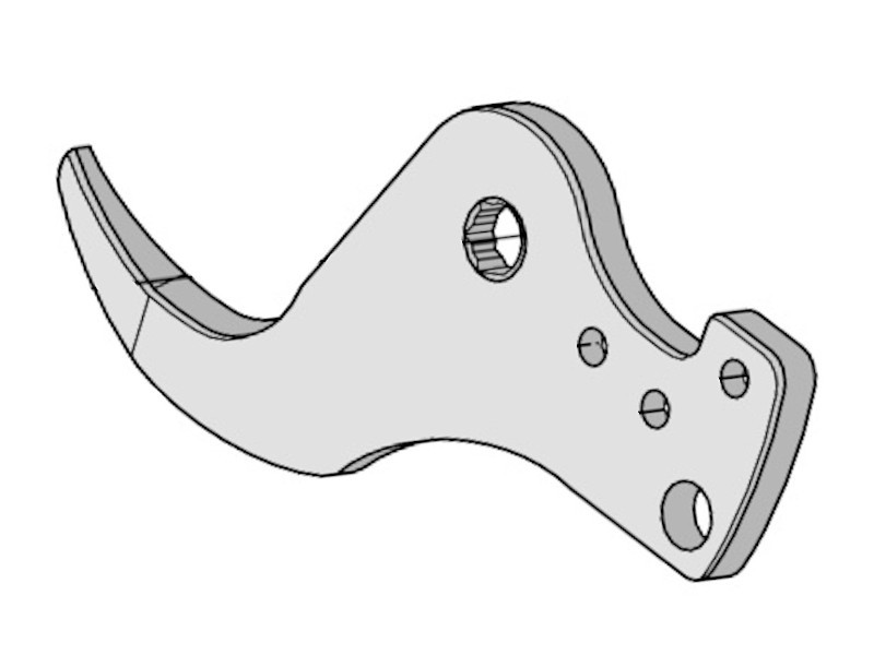 Змінна деталь Felco 820/2 (контрлезо до Фелкотроніка 820, 822)