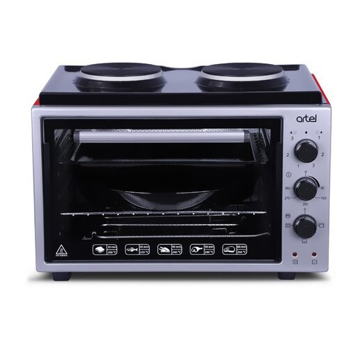 Електродуховка ARTEL MD-3614 Grey-Black, фото 1