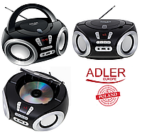 Магнітола Adler(Оригінал)Poland USB\MP3\CD\FM\AUX