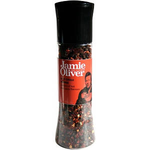 Приправа чилі (мельниця) Jamie Oliver, 170 г