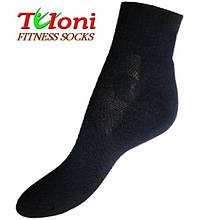 Шкарпетки гімнастичні Fitness Socks Tuloni s.S (31-34) Black